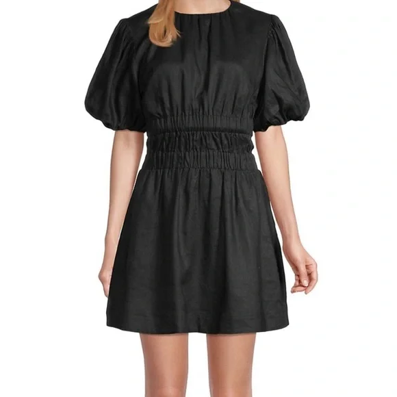 Sir Franc Open Back Dress - Picture 2 of 3